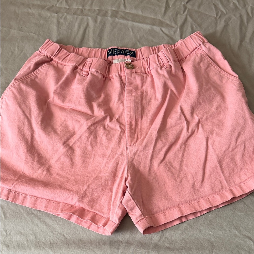 Men’s Meripex Peach Shorts XL